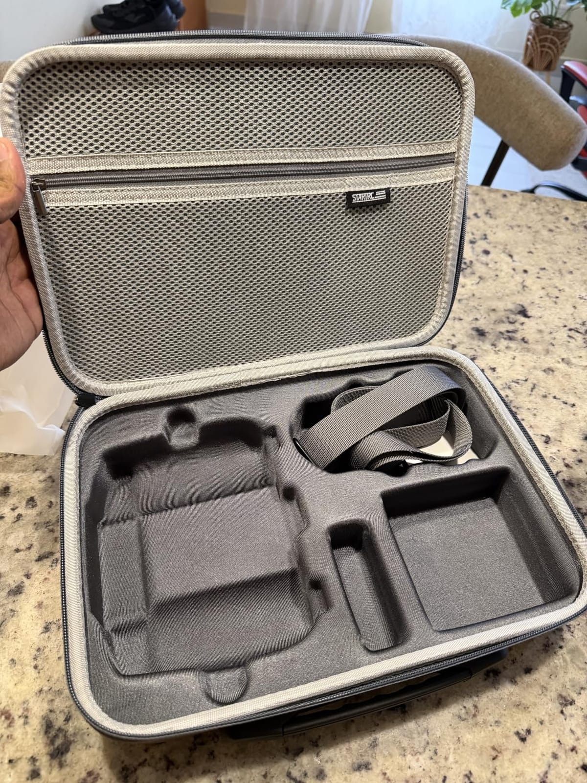 STARTRC Carrying Case for DJI Mini 4 Pro Accessories, Portable Travel Bag for DJI Mini 4 Pro Fly More Combo - Drone Shoulder Bag customer photo 2