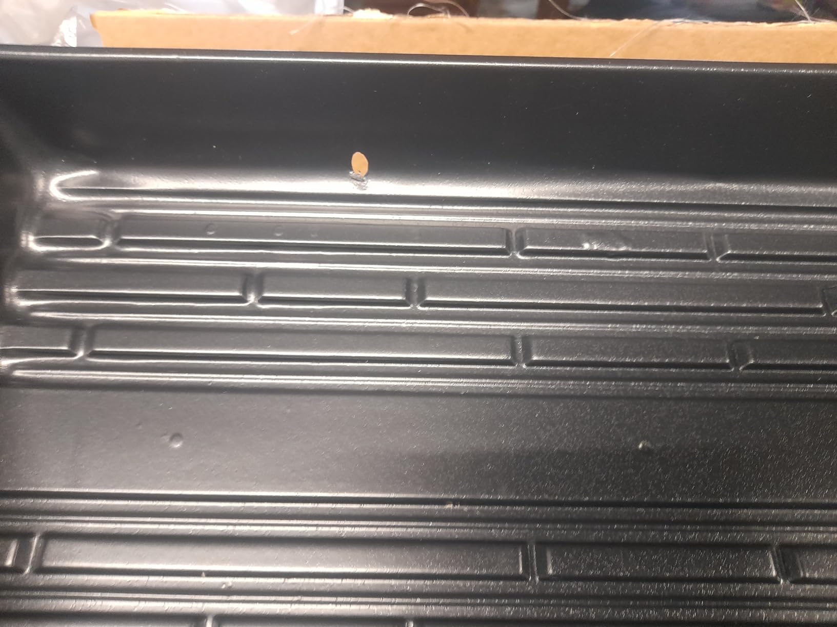Living Whole Foods 100 Pack of Durable Black Plastic Growing Trays (Without Drain Holes) 21