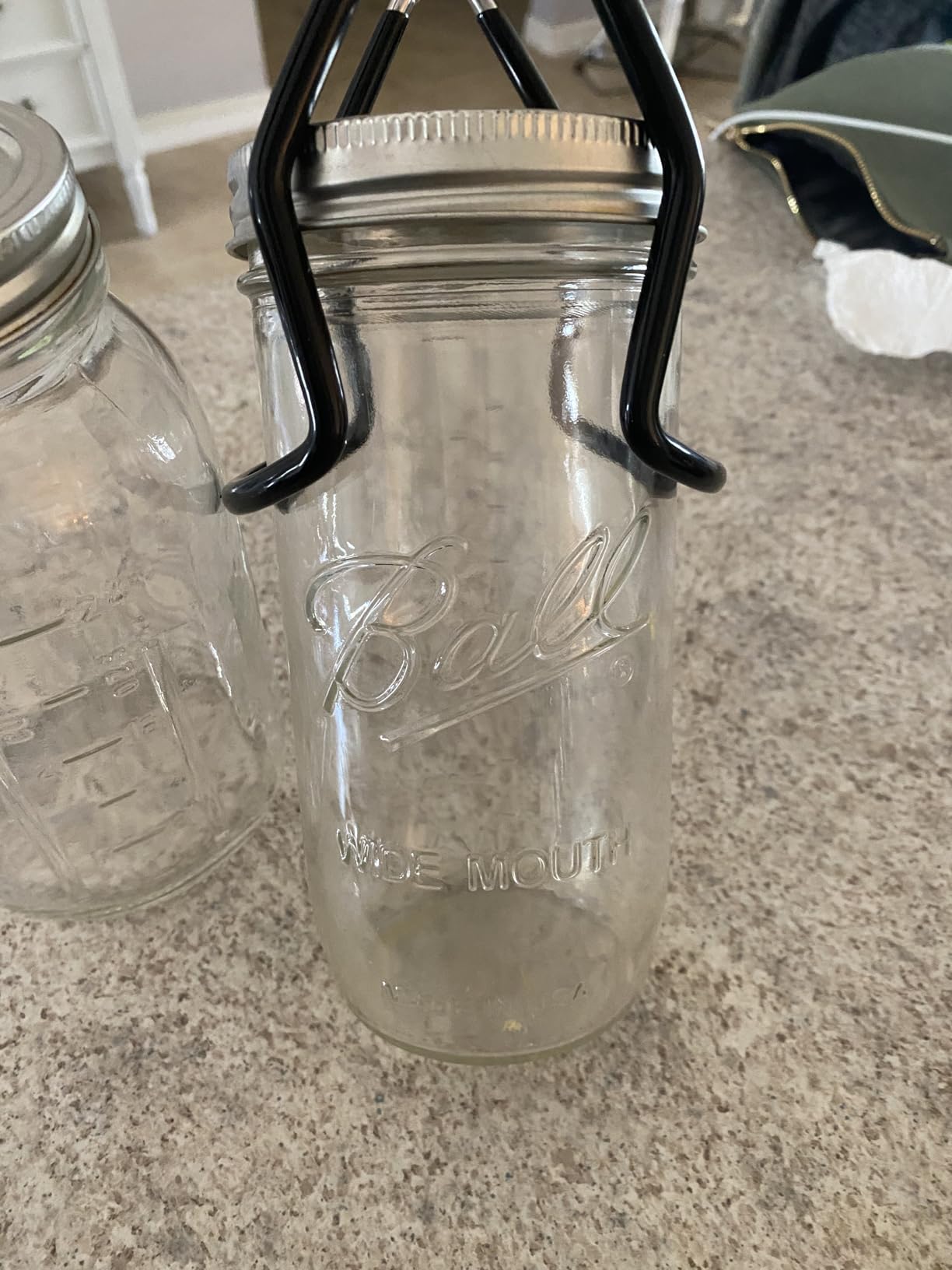 Upgraded Heavy Duty Canning Tongs Jar Lifter Sturdy Stainless Steel Black customer photo 2