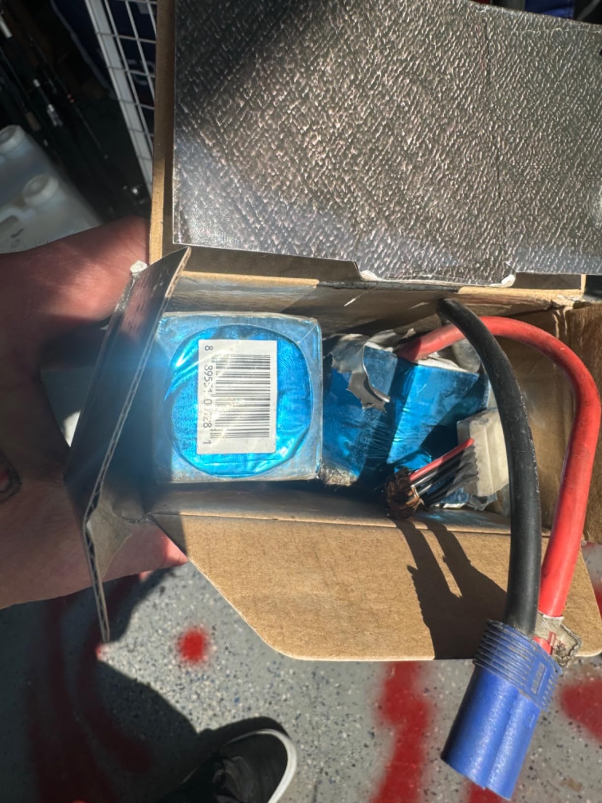 OVONIC 6S LiPo Battery 6000mAh 22.2V 120C RC Battery with EC5 Connector (2 Pack) customer photo 2
