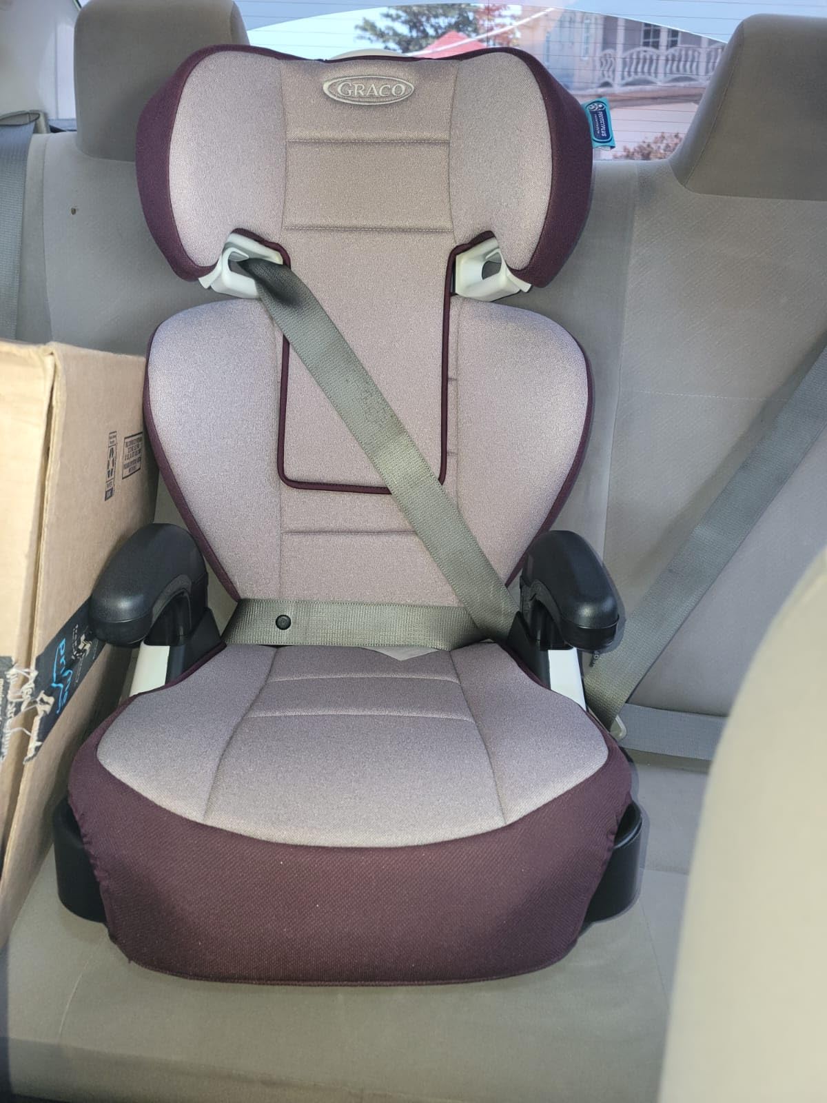 Graco TurboBooster 2.0 LX Highback & Backless Booster Car Seat, Gannon customer photo 1