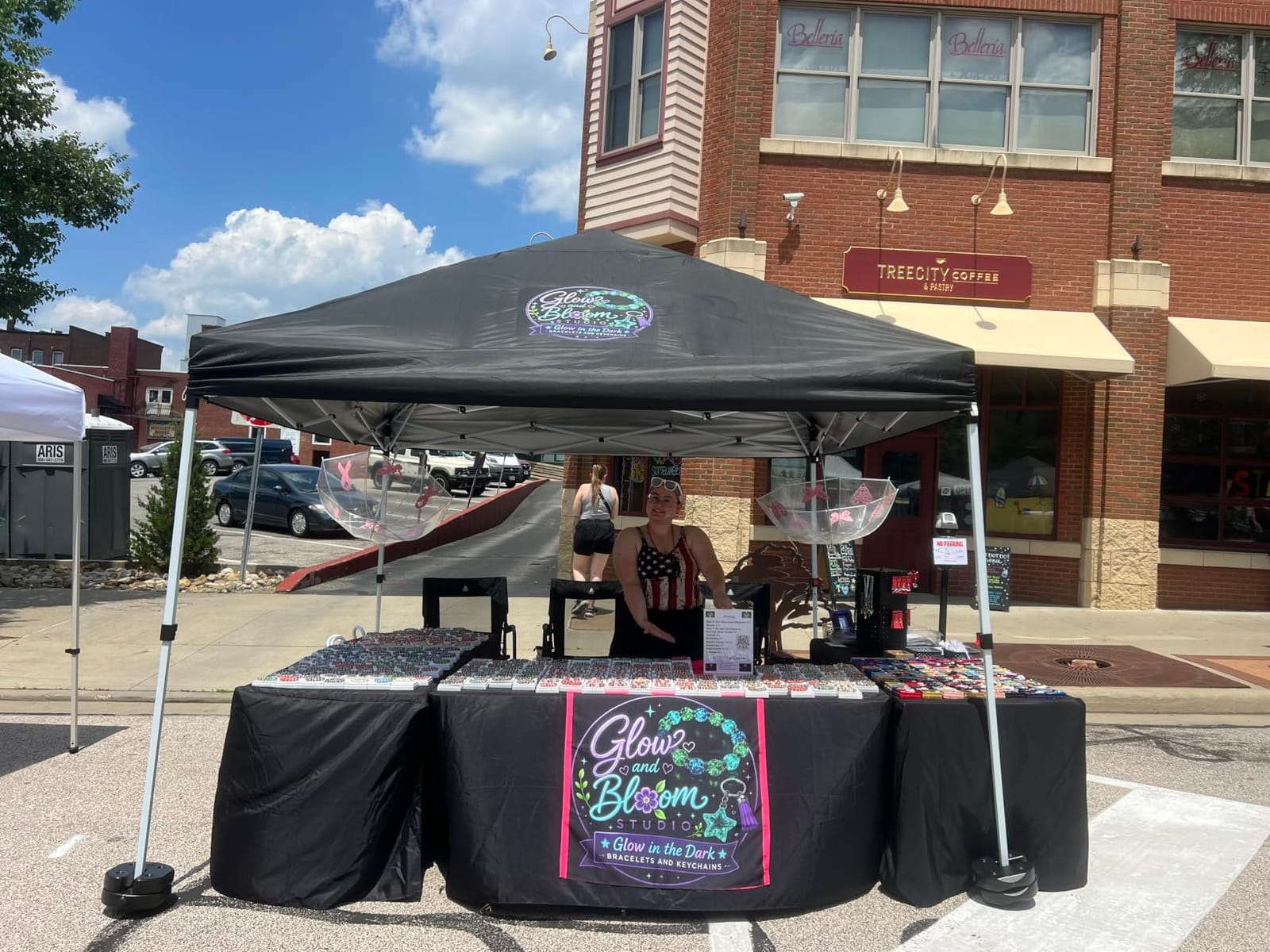 CROWN SHADES 10X10 Commercial Pop Up Canopy Tent with Sidewalls, Green customer photo 2