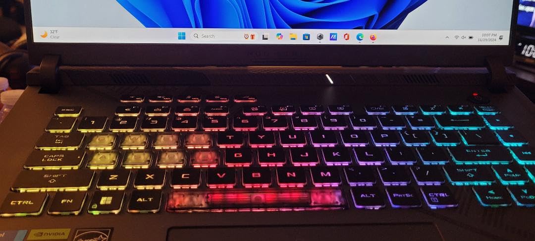 ASUS ROG Strix G16 Gaming Laptop, 165Hz Display, NVIDIA® GeForce RTX™ 4060, Intel Core i7-13650HX, 16GB DDR5, 1TB PCIe Gen4 SSD, Wi-Fi 6E, Windows 11, G614JV-AS74 customer photo 2