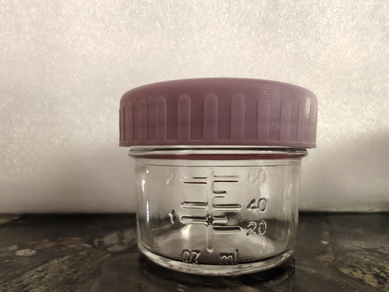 RowinsyDD Baby Food Containers, 4 oz, 8 Pack, Glass Jars with Lids customer photo 1