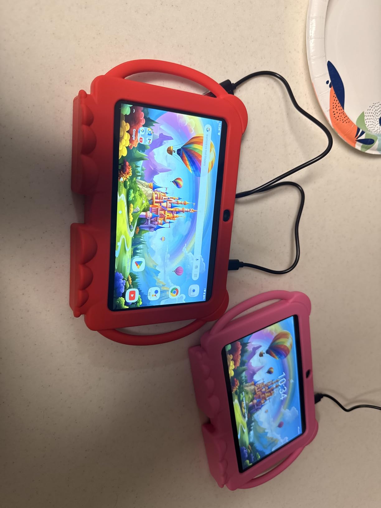 Tablet for Kids, Android 12 Kids Tablets 7 inch, Shockproof Case customer photo 2