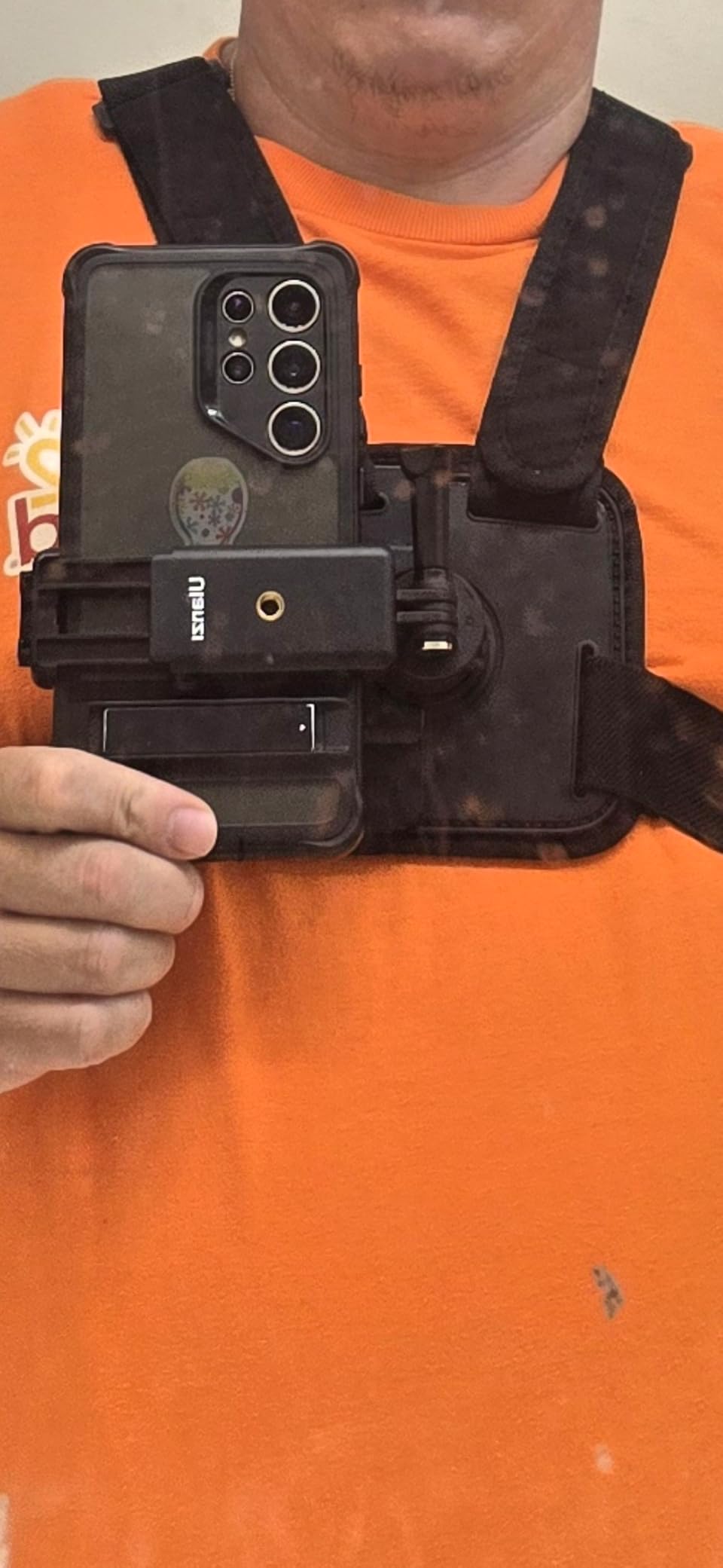 ULANZI CM028 Adjustable Chest Mount Harness for Action Camera Phone customer photo 1