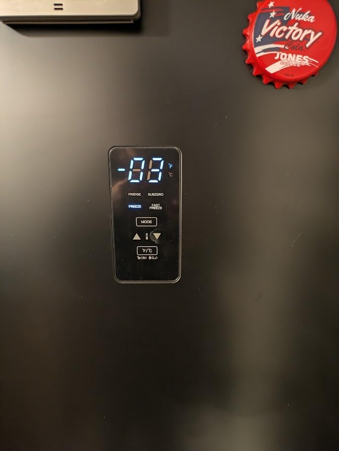 BLACK+DECKER 16 Cu. Ft. French Door Refrigerator, Ice Maker, Stainless Look customer photo 2