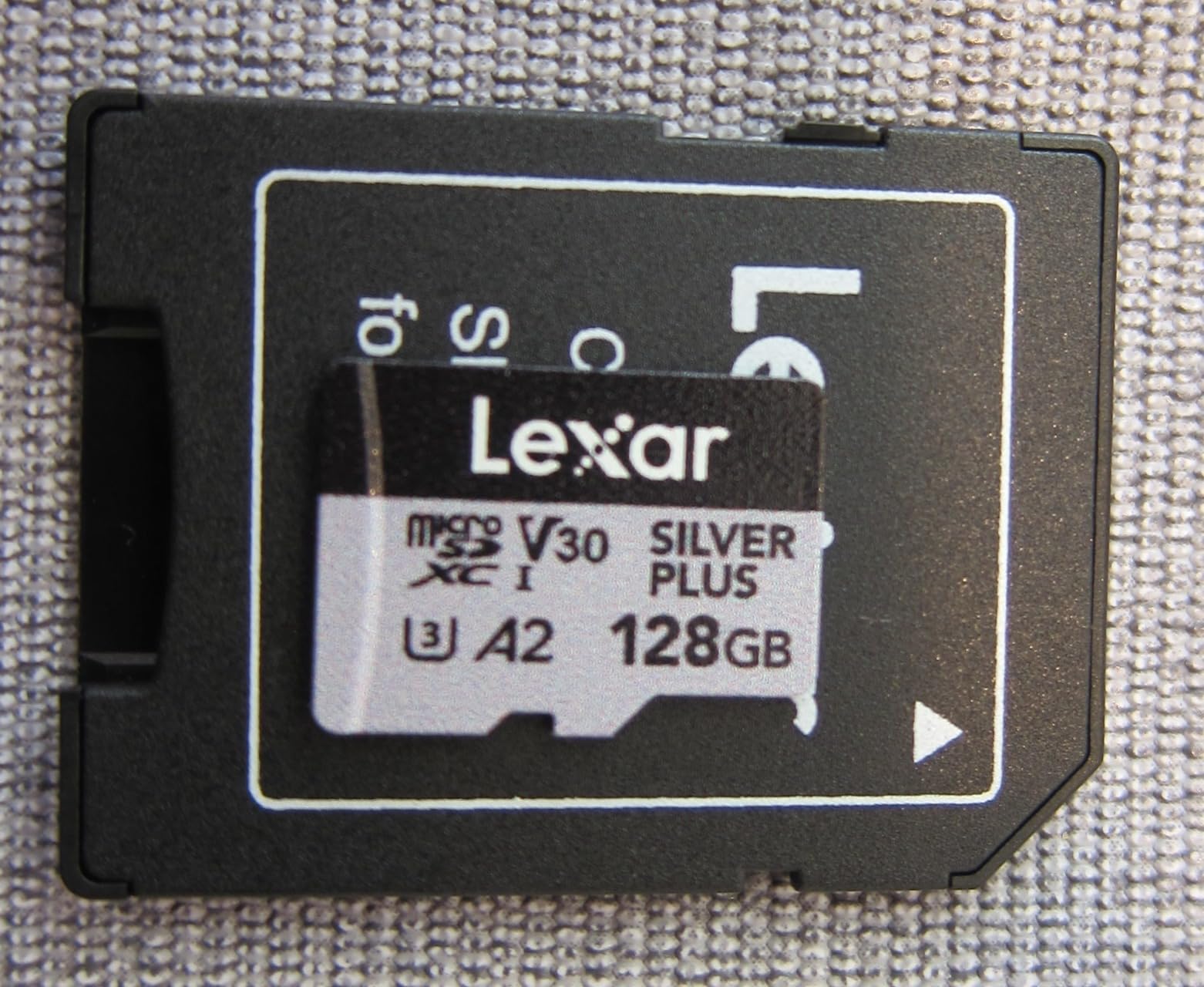 Lexar 256GB Professional Silver Plus Micro SD Card, UHS-I, C10, U3, V30, Full HD & 4K, Up to 205/150 MB/s microSDXC Memory Card, for Videographers, Gamers (LMSSIPL256G-BNANU) customer photo 2