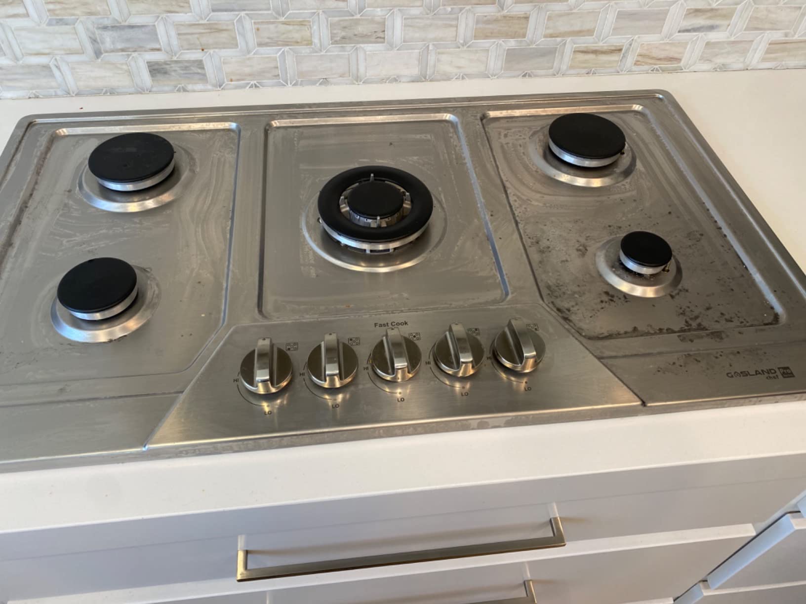 GASLAND 30 Inch Gas Cooktop with 4 Italy Sabaf Burners PRO GH2304SS customer photo 2