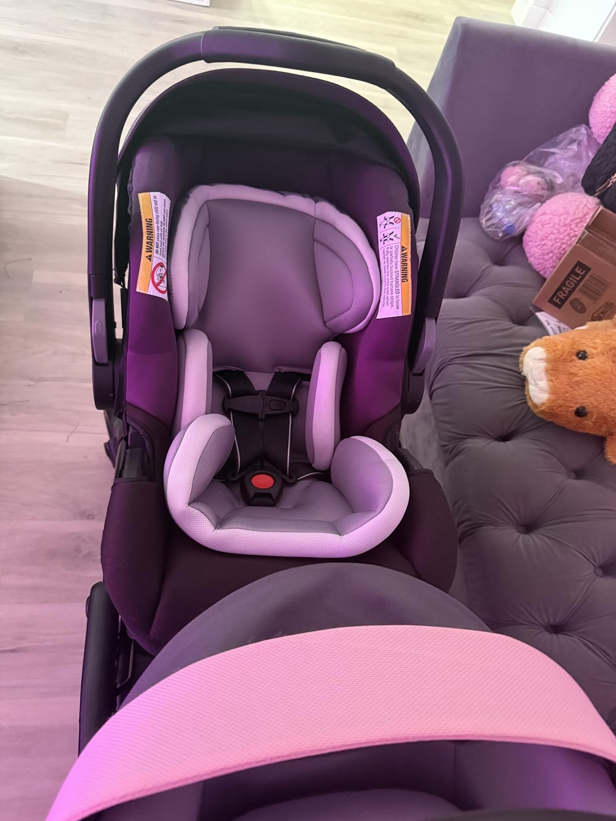 Baby Trend Sit N' Stand® Double 2.0 Stroller, Dash Black customer photo 1