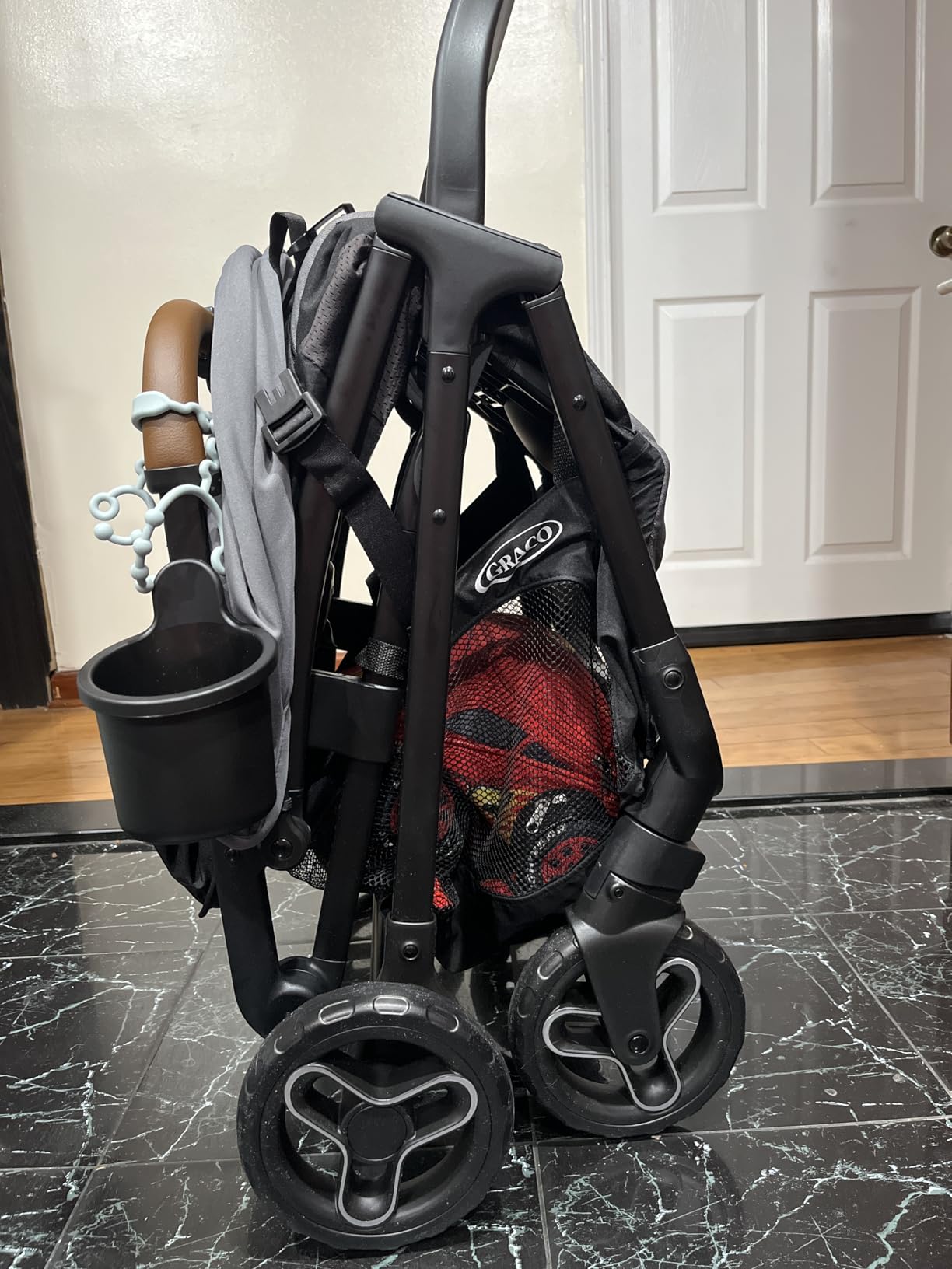 Graco Ready2Jet Lightweight Compact Travel Stroller, Splatter Art customer photo 1