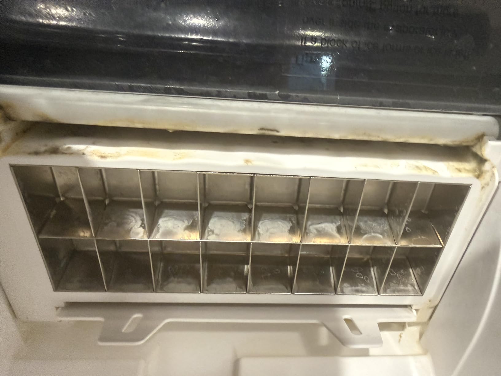 EUHOMY Clear Ice Cube Maker Countertop with 1.5L Top Tank, 34Lbs/Day customer photo 2