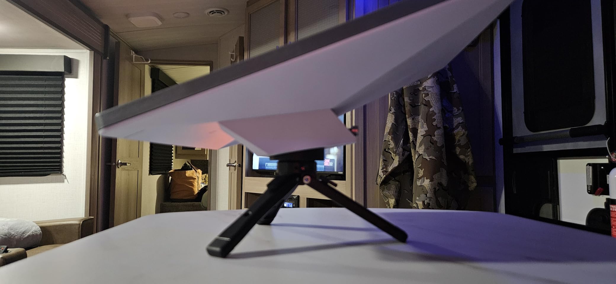 Zeadio Heavy Duty Camera Tripod, 88lbs/40kg Load All-Metal Tabletop Stand with Adjustable Height & ARRI 1/4