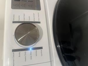 Kenmore 4.5 cu. ft. Front Load Washer - White customer photo 1