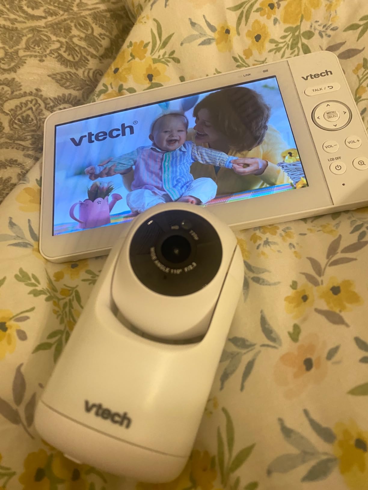 VTech Baby Monitor No WiFi, 7