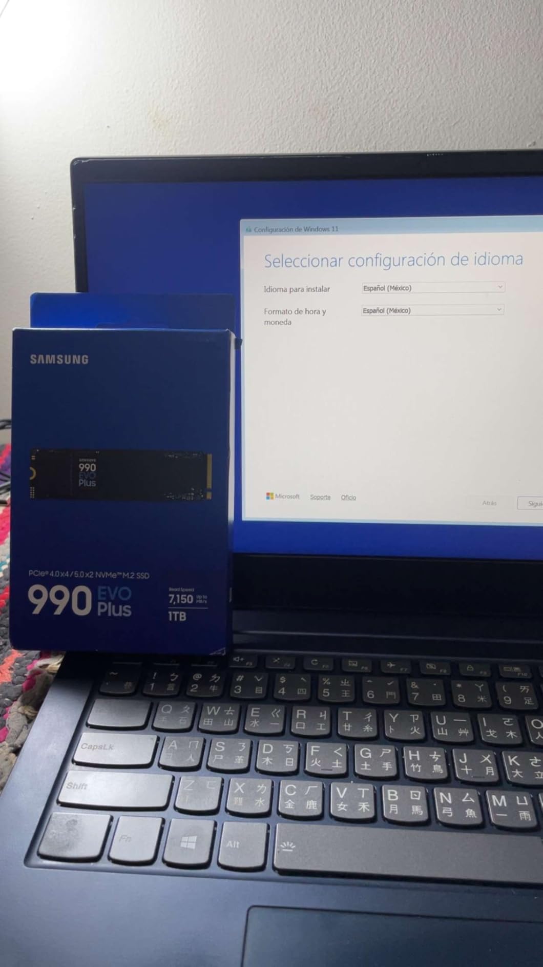 Samsung SSD 990 EVO Plus 1TB, PCIe Gen 4x4 | 5x2 M.2 2280, Up to 7,150 MB/s customer photo 2