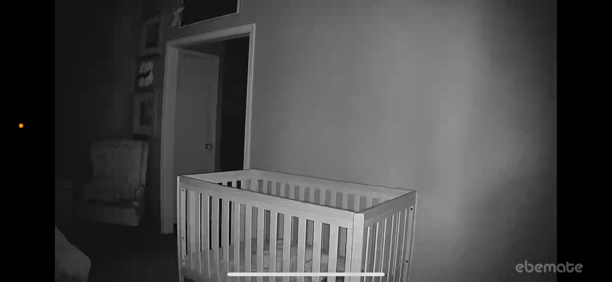 Upgrade Smart 1080P WiFi Baby Camera with APP, Video Baby Monitor with Camera and Audio, Cry Detection, Sleep Report, Night Vision, 2-Way Talk, 8 Lullabies Cloud Storage, Share to Family customer photo 1