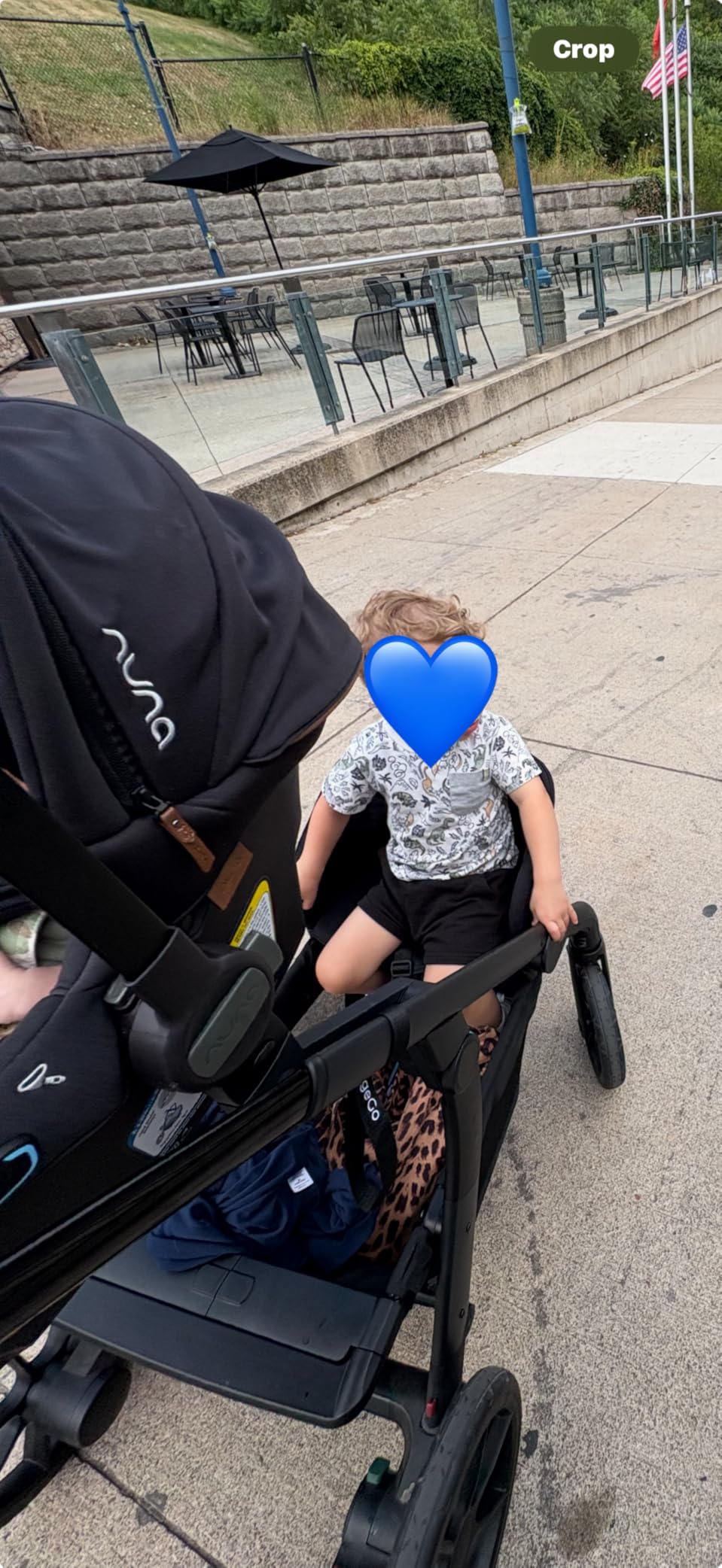 Momcozy ChangeGo Single to Double to Wagon Stroller, 23 Configurations customer photo 1
