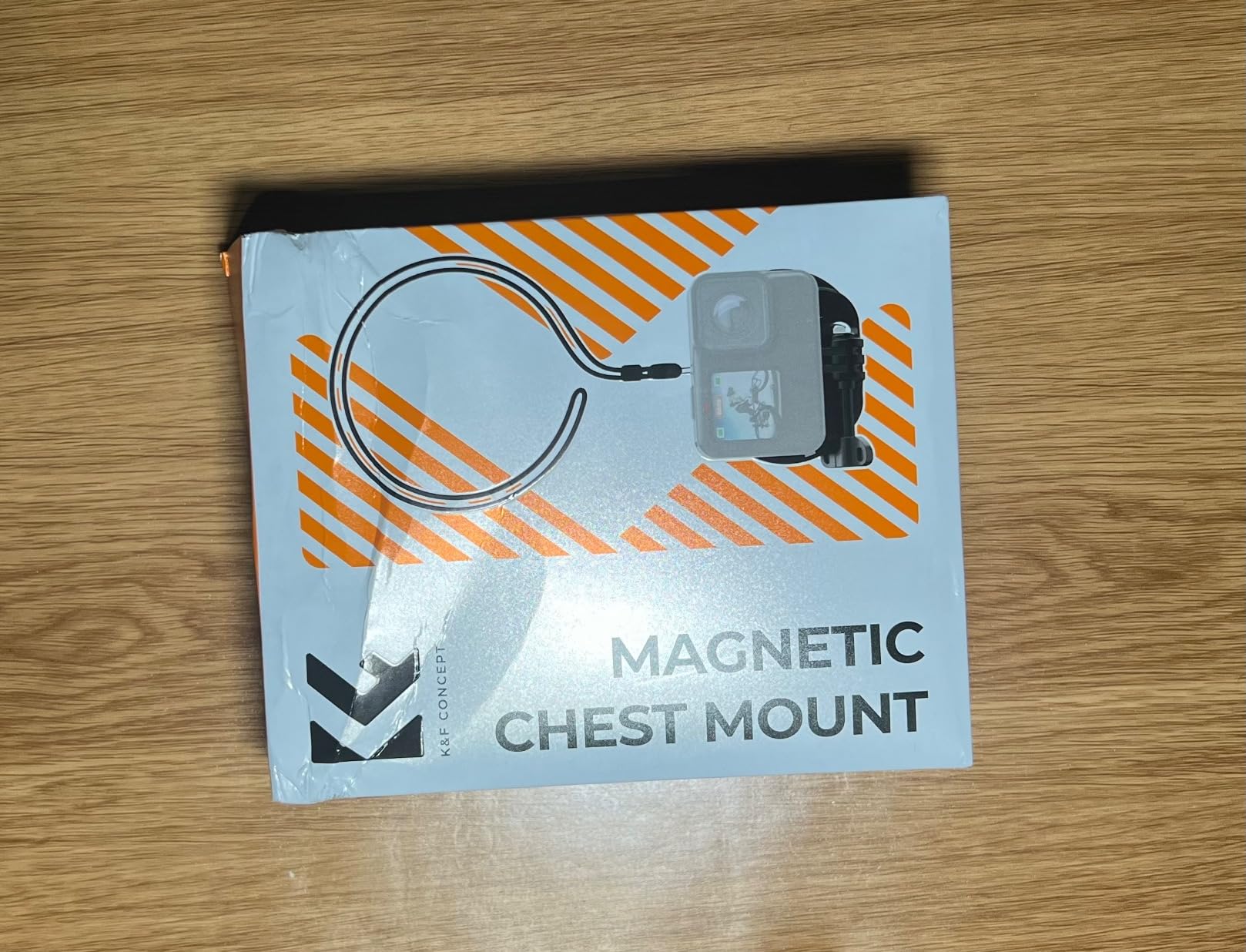 K&F CONCEPT Magnetic Action Camera Chest Mount for GoPro Hero 13/12/11/10/9 customer photo 1