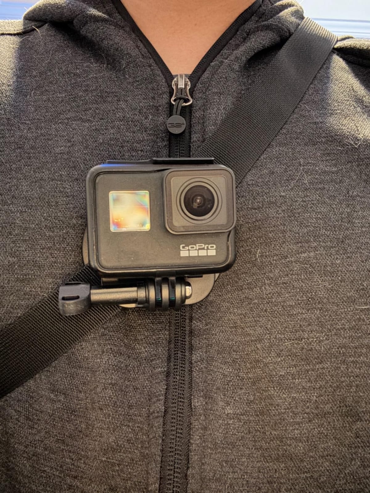 K&F CONCEPT Magnetic Action Camera Chest Mount for GoPro Hero 13/12/11/10/9 customer photo 2