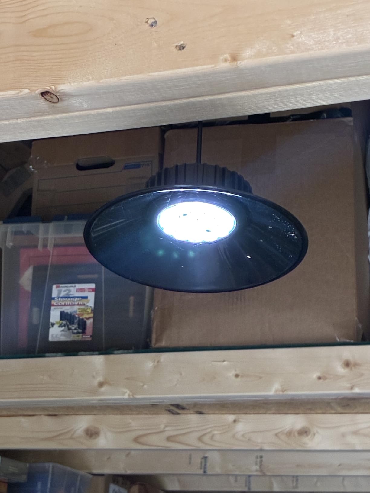Solar Chicken Coop Light, Remote, Timer, 3000K/4000K/6000K, IP65 Waterproof customer photo 1
