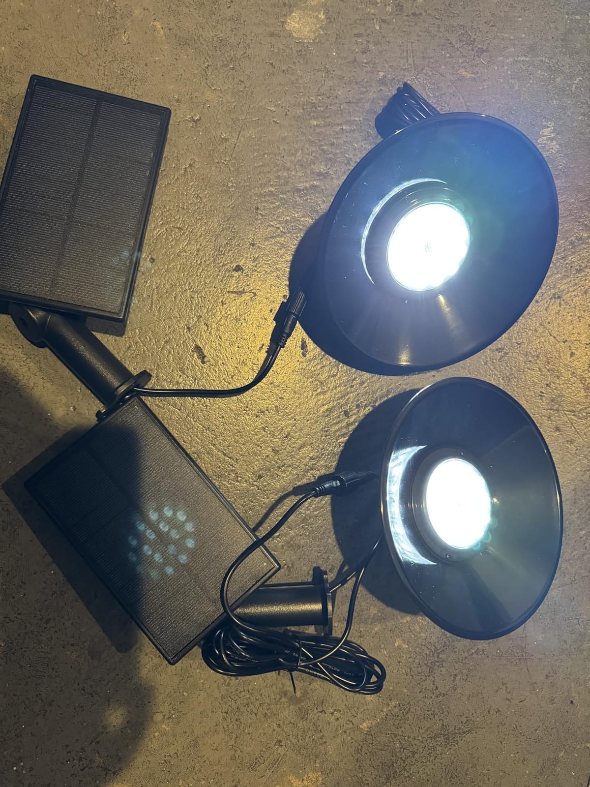 Solar Chicken Coop Light, Remote, Timer, 3000K/4000K/6000K, IP65 Waterproof customer photo 2