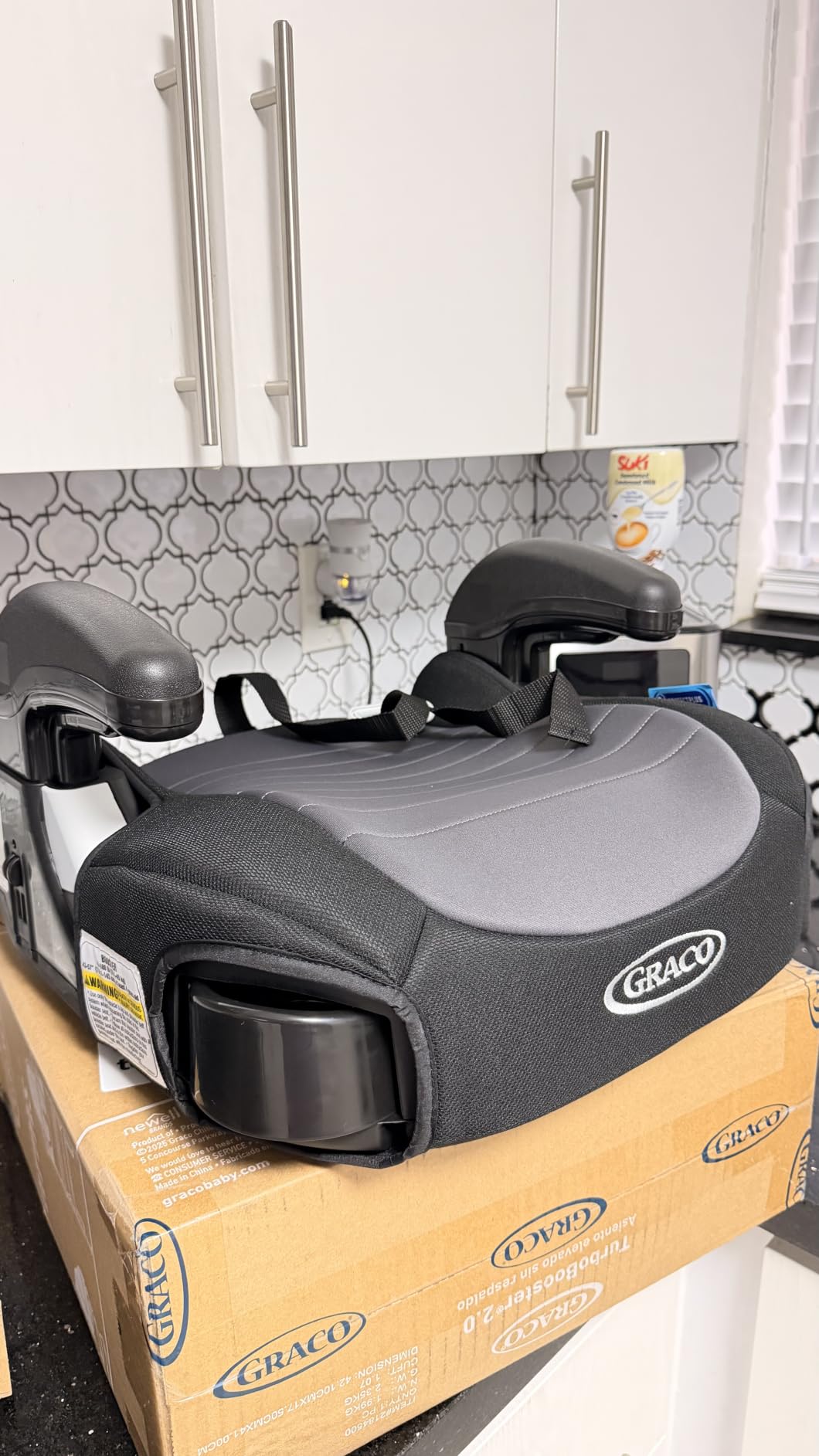 Graco TurboBooster 2.0 Backless Booster Car Seat, Hot Wheels Gamer customer photo 2
