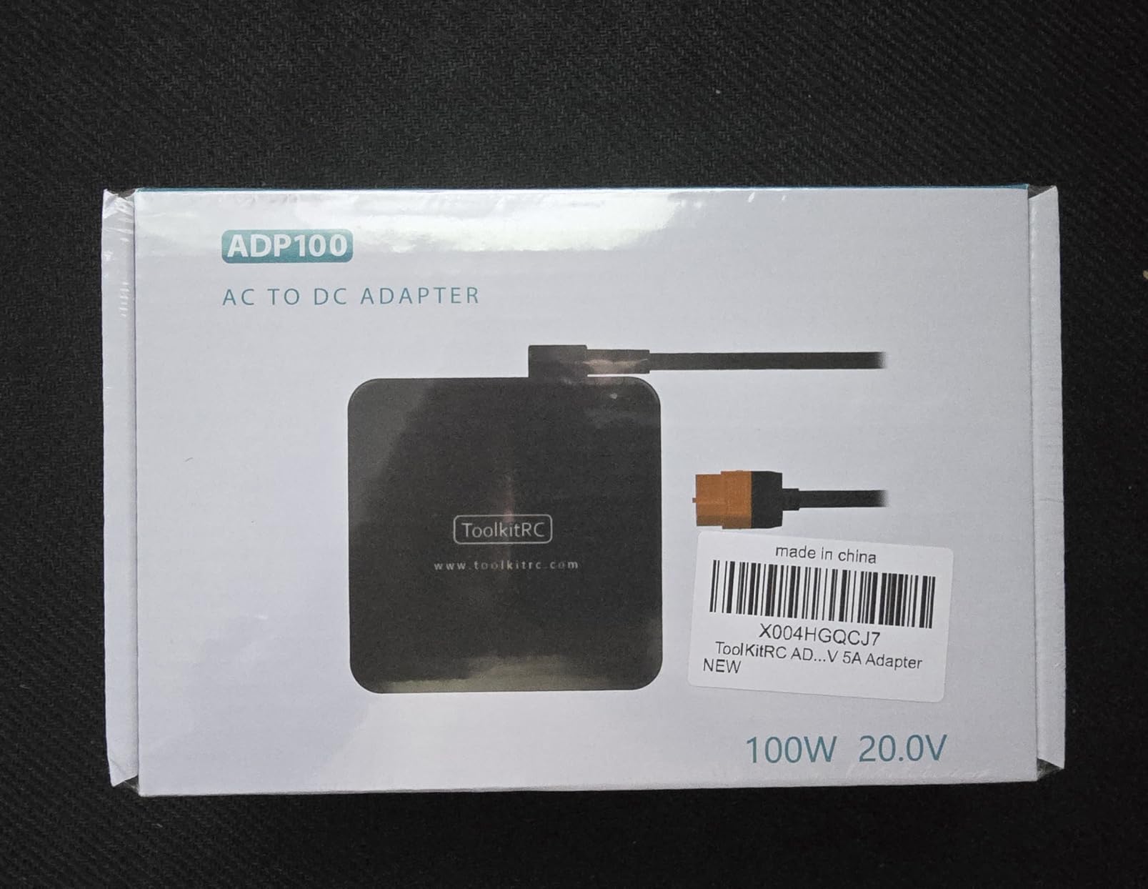MEIVIFPV ToolKitRC ADP100 100W 20V XT60 Charger Power Supply RC Power Adapter Compatible with ISDT GT Power Hota SkyRC RC Battery Charger customer photo 1
