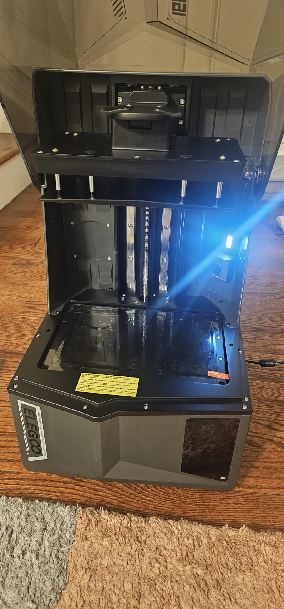 ELEGOO 16K Saturn 4 Ultra Resin 3D Printer, Fast Printing up to 150mm/h customer photo 2