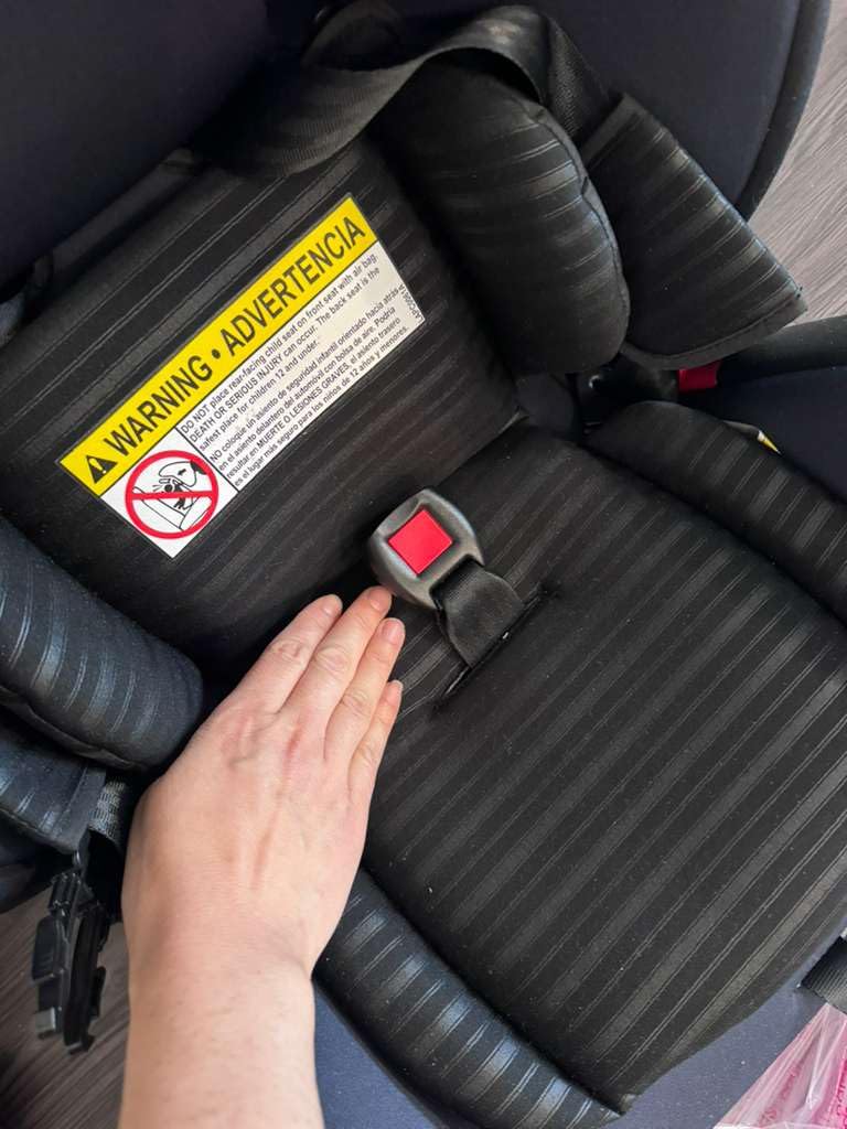 Graco TriRide 3-in-1 Convertible Car Seat, Clybourne customer photo 2