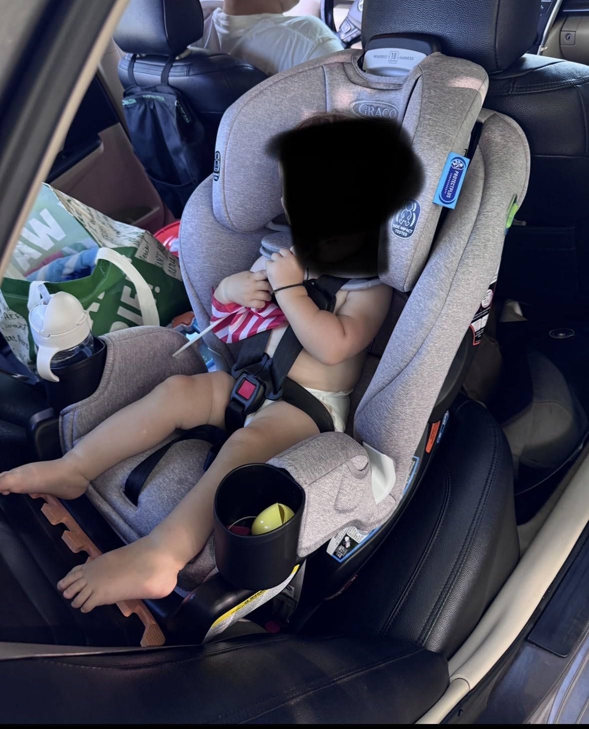 Graco Extend2Fit 3-in-1 Convertible Car Seat, Talia customer photo 1