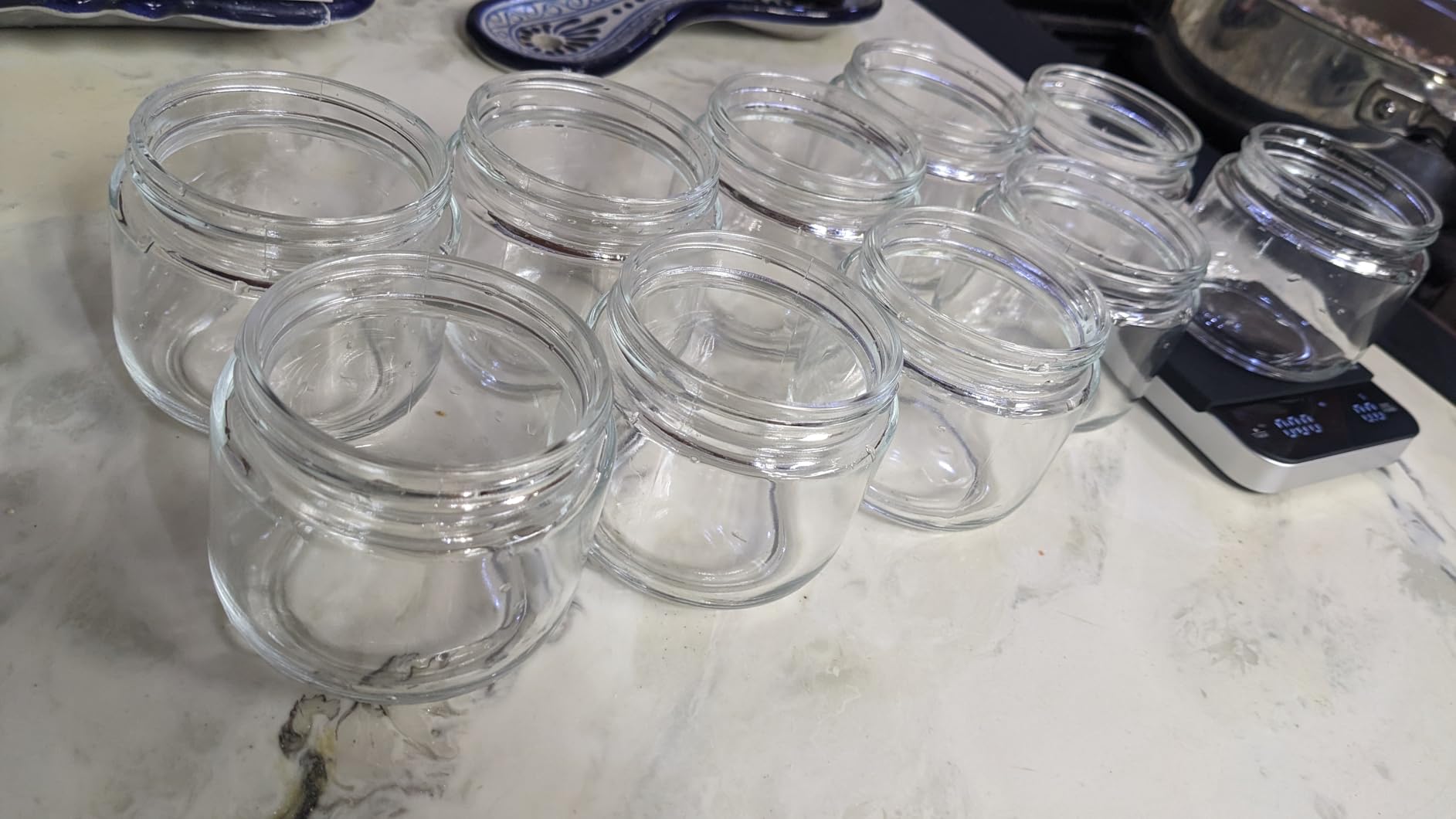 NETANY 6 Pack 4 oz Glass Baby jars with Airtight Lids, Glass Baby Food Storage Containers,Overnight Oats Containers with Lids | Microwave, Dishwasher & Freezer Safe | Includes 10 Labels customer photo 2