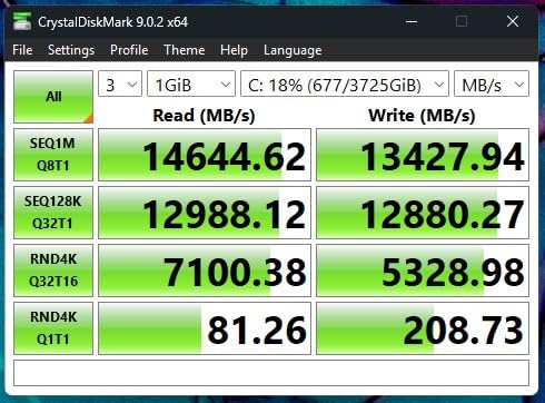 Samsung SSD 9100 PRO 2TB, PCIe 5.0x4 M.2 2280, Up to 14,700MB/s customer photo 1