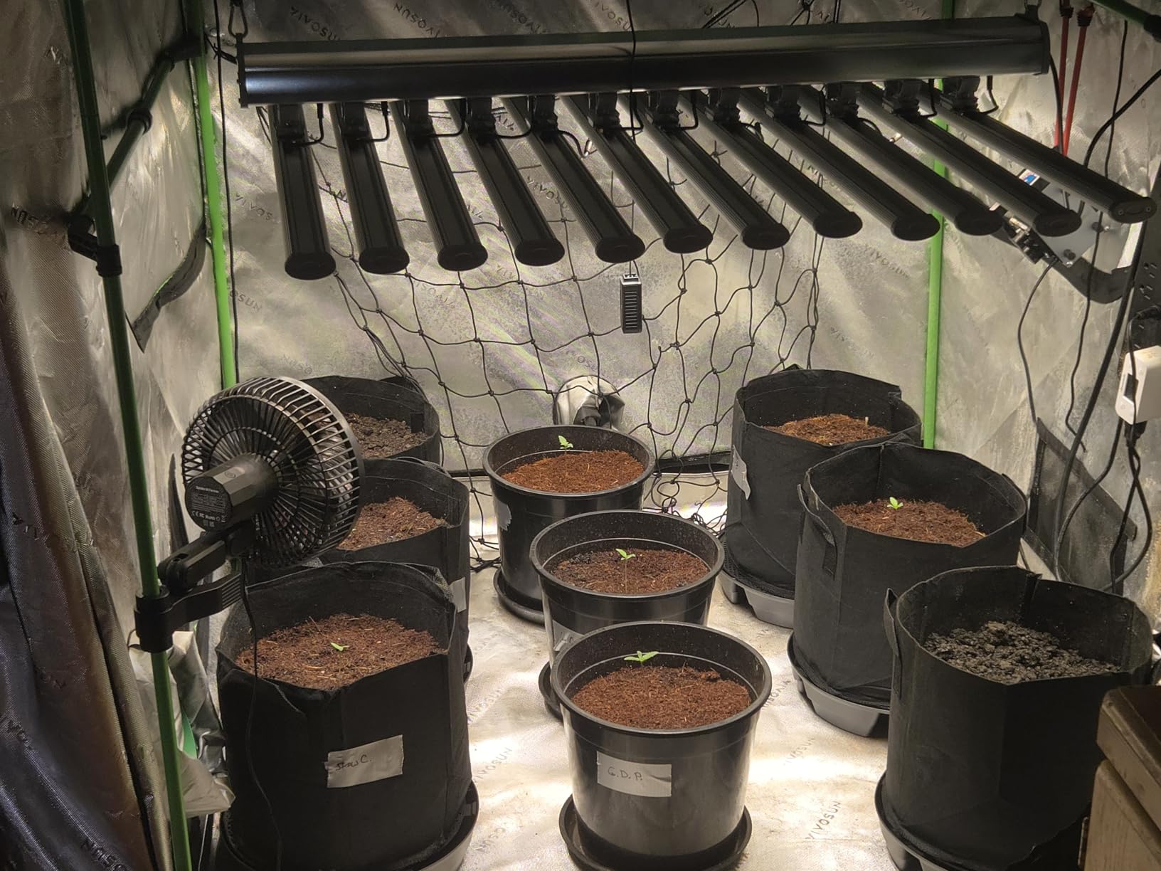 United Solutions 5-Gallon Heavy-Duty Buckets with Snap-On Lids, 6-Pack – BPA-Free, Food-Grade Plastic, Multi-Purpose Storage for Home, DIY, and Job Sites – Black customer photo 2