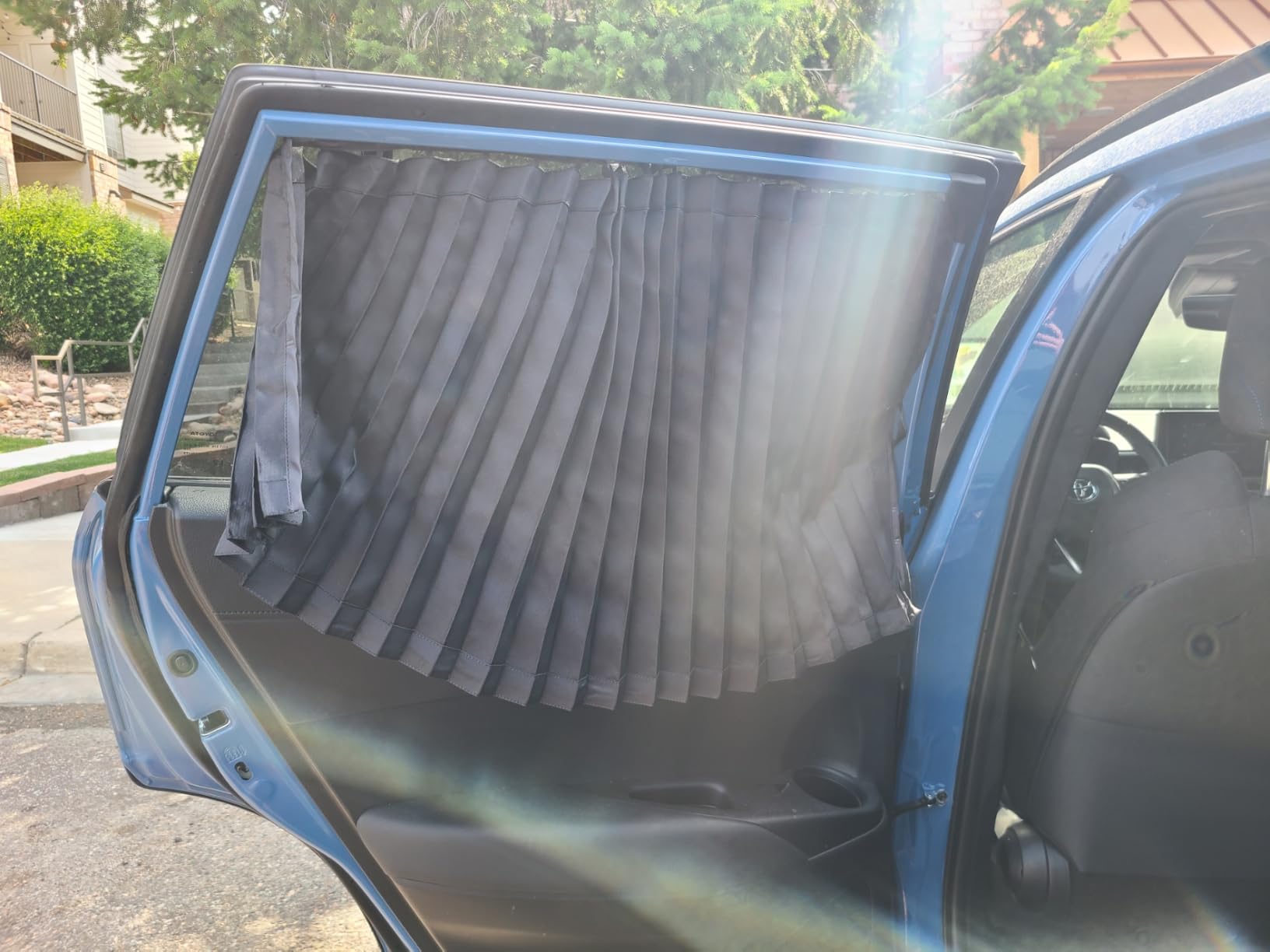 ZATOOTO Magnetic Car Window Shades 4PCS, Car Window Covers Ultimate Privacy customer photo 1