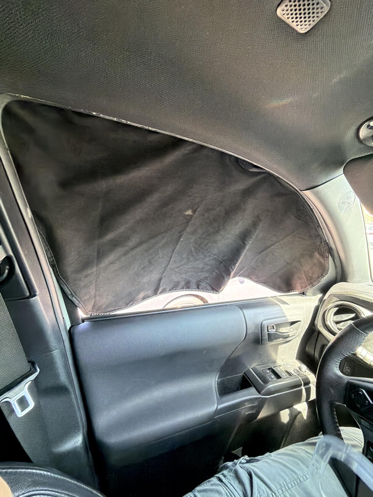 ZATOOTO Magnetic Car Window Shades 4PCS, Car Window Covers Ultimate Privacy customer photo 2