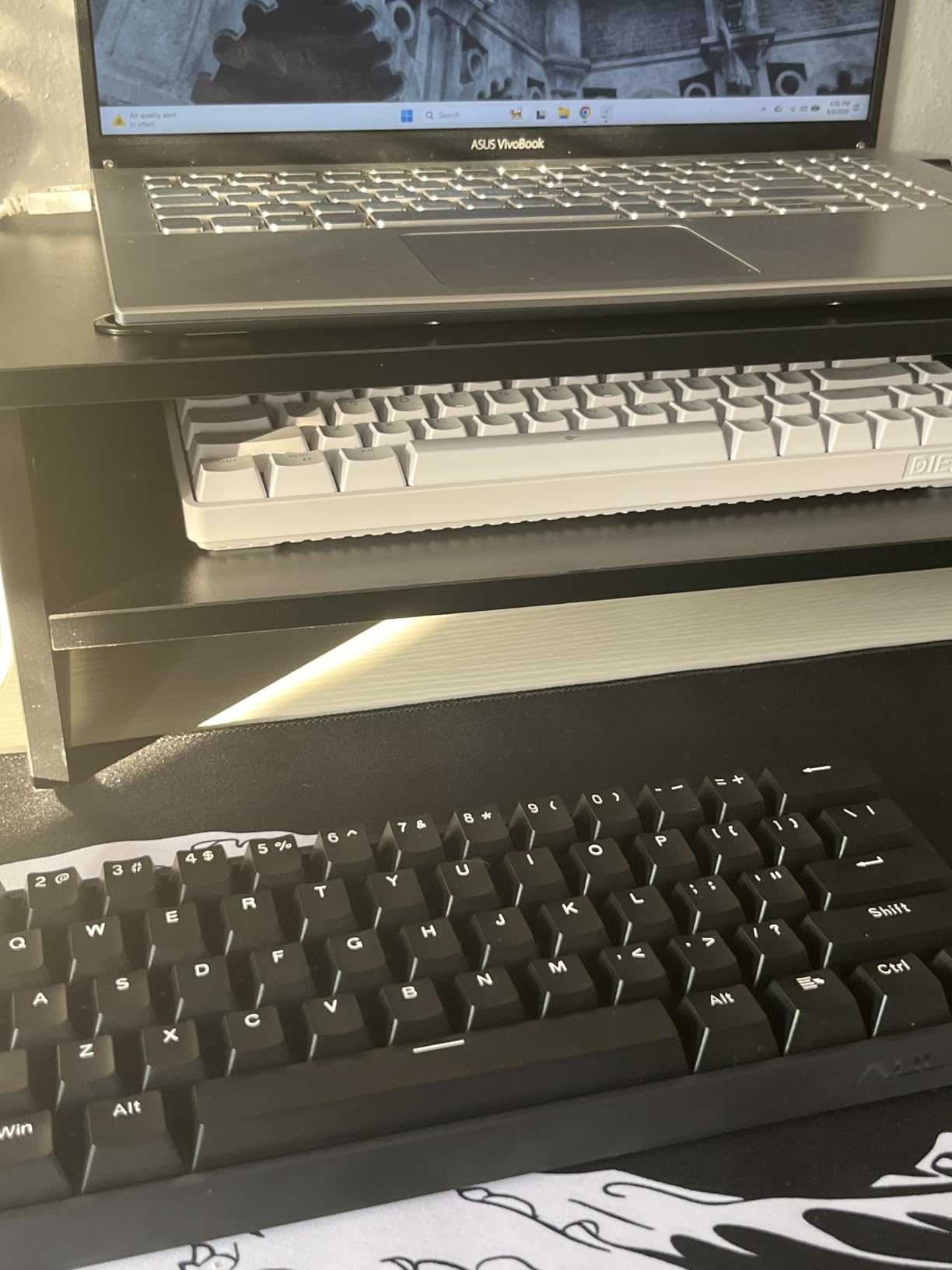 Aula WIN60 HE - 60% Mechanical Gaming Keyboard Wired, Hall Effect Magnetic Switch Hot Swappable, Adjustable Actuation RT Mode, 8000 Hz Polling Rate, RGB Keyboard 60 Percent Compact Design for PC customer photo 1