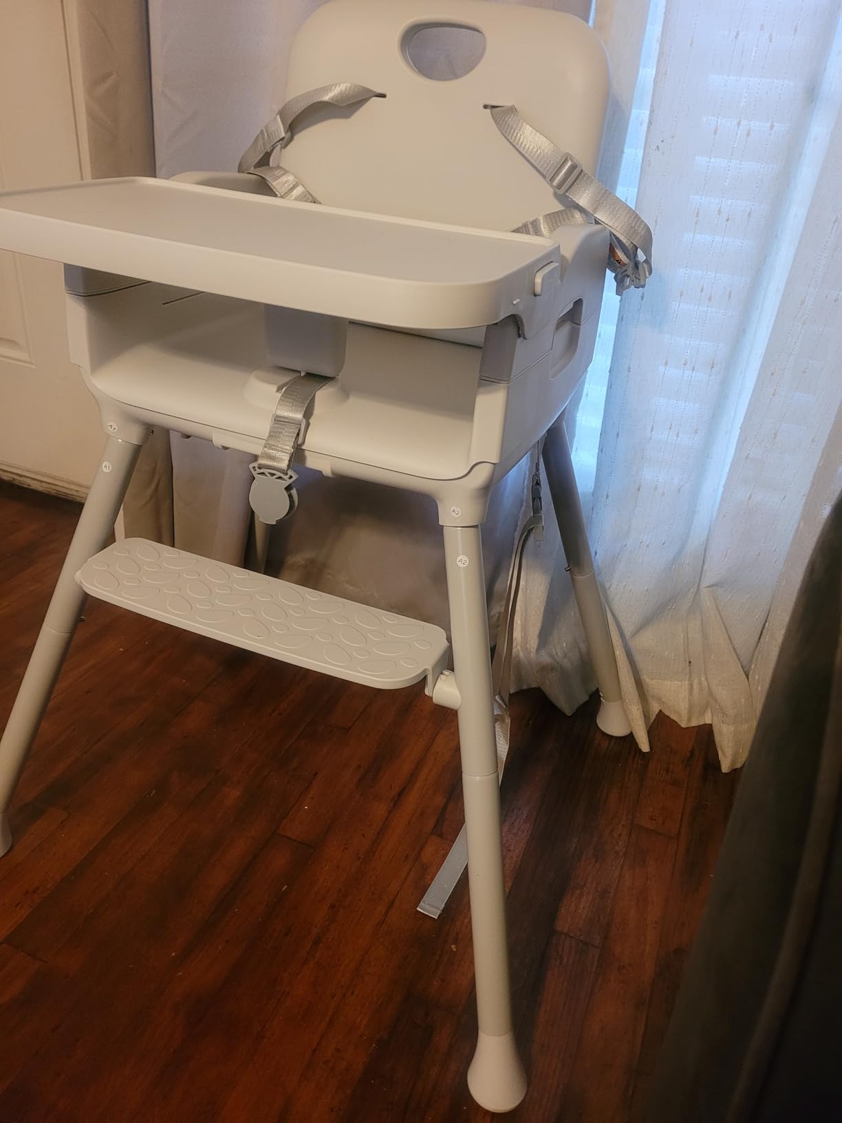 Obee Odee 3-in-1 Portable Baby High Chair for Babies and Toddlers (Grey) customer photo 2