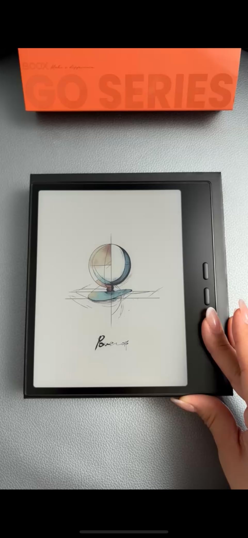 BOOX Tablet Go Color 7 Gen II E Ink Tablet Support Active Stylus InkSense (Black) customer photo 1