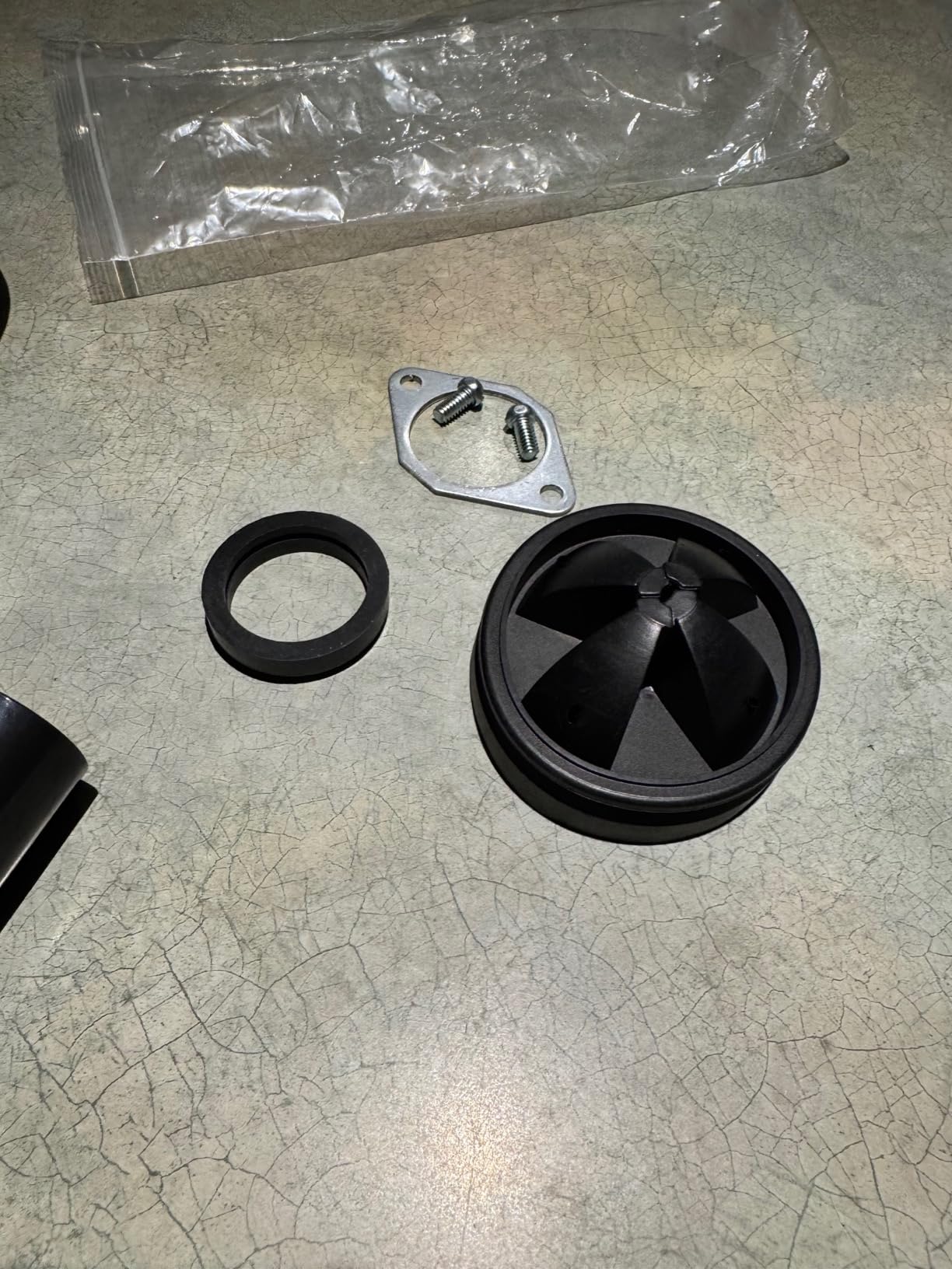 DC 1 HP Garbage Disposal Quiet 60dB with Power Cord, Continuous Feed customer photo 1