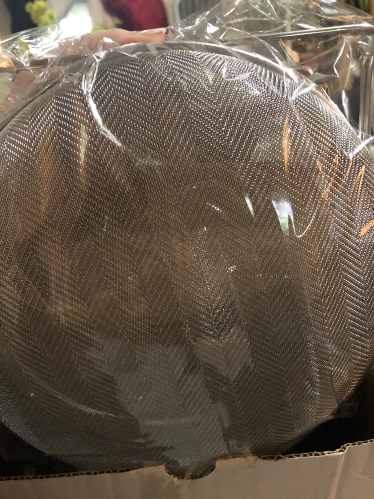2 Sets Honey Strainer Stainless Steel Double Sieve Honey Filter Strainer Honey Extractor Equipment for 5 Gallon Bucket Bee Keeping Equipment Tools customer photo 1