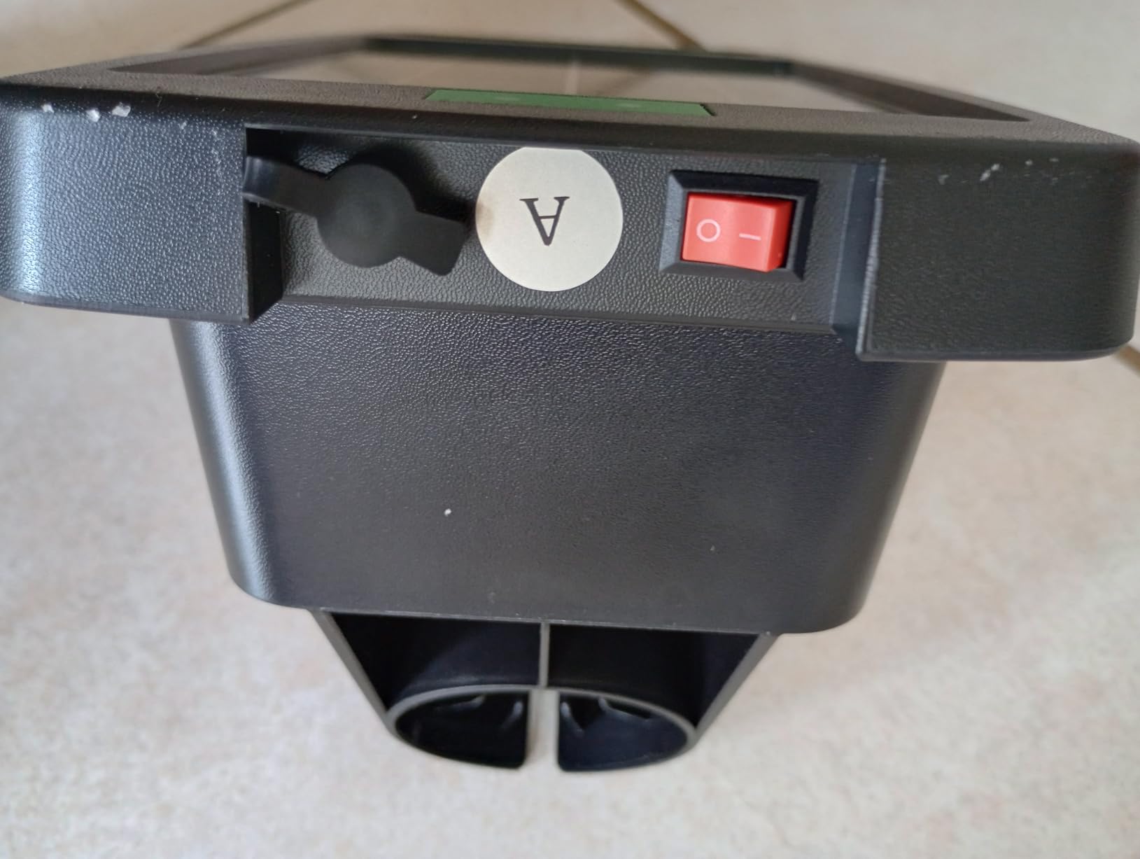 20 Miles Solar Electric Fence Charger,0.32J Powered 24-Hour Protection customer photo 2