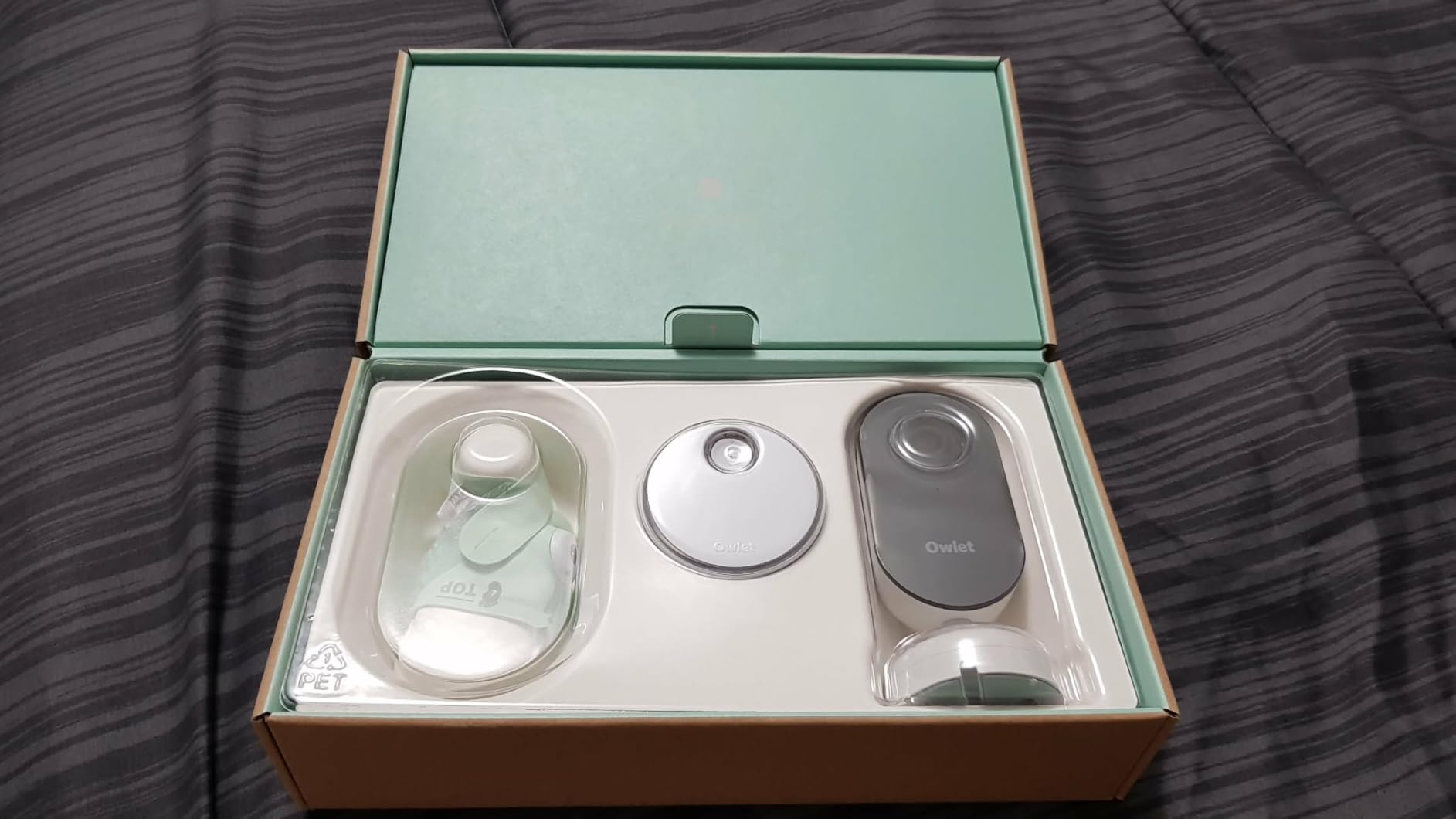 Owlet Dream Duo 3 Smart Baby Monitor System, Dream Sock + 2K HD Camera customer photo 2