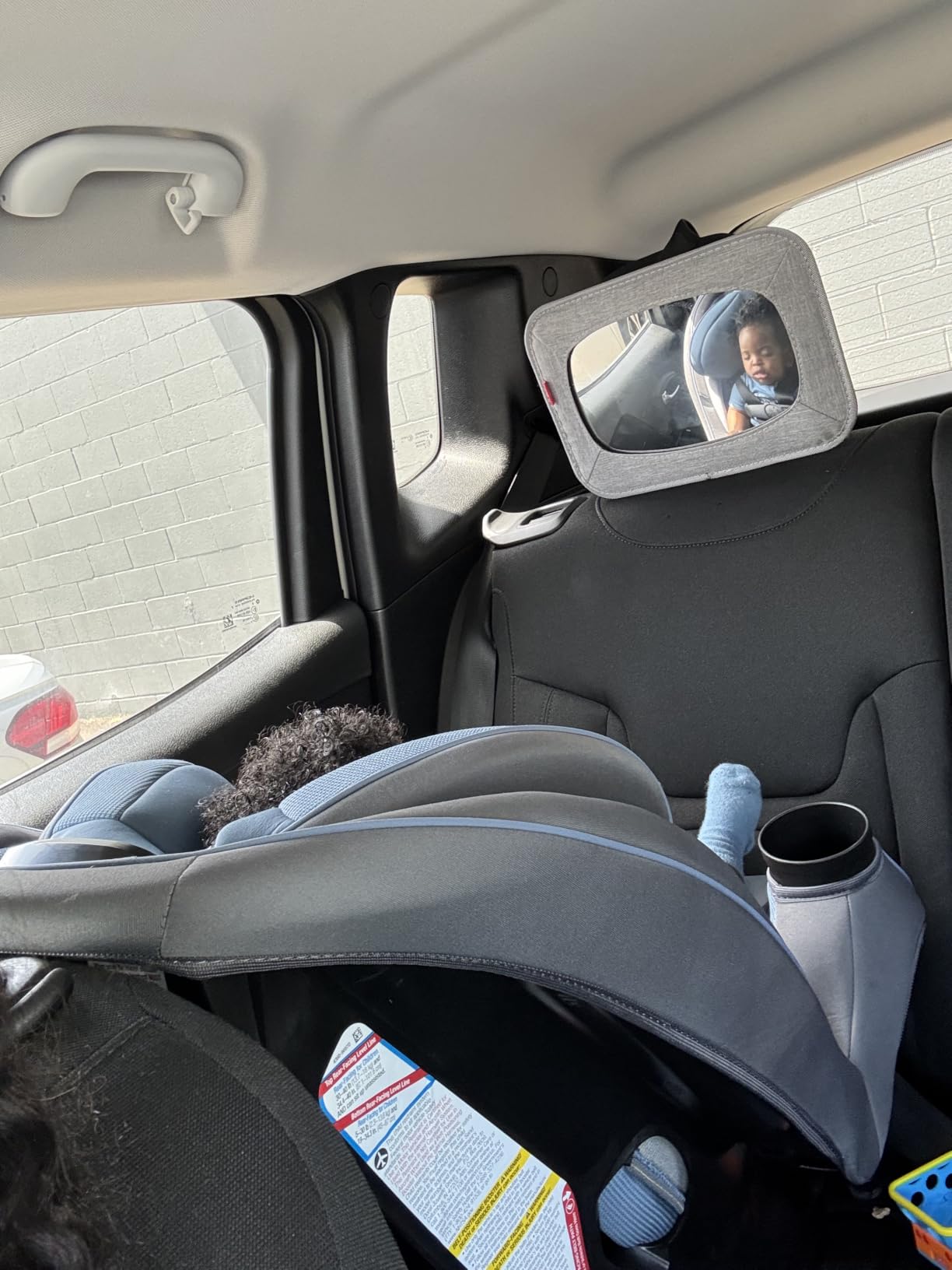 Safety 1st Grow and Go All-in-One Convertible Car Seat, Rear Facing, 5-40 lbs, Forward Facing (30–65 lbs), High Back Booster Seat 40-100 pounds, Iron Frost customer photo 1