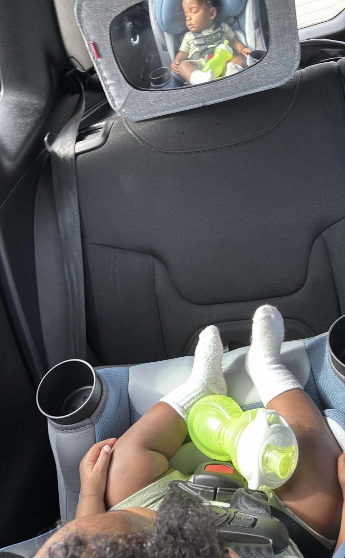 Safety 1st Grow and Go All-in-One Convertible Car Seat, Rear Facing, 5-40 lbs, Forward Facing (30–65 lbs), High Back Booster Seat 40-100 pounds, Iron Frost customer photo 2