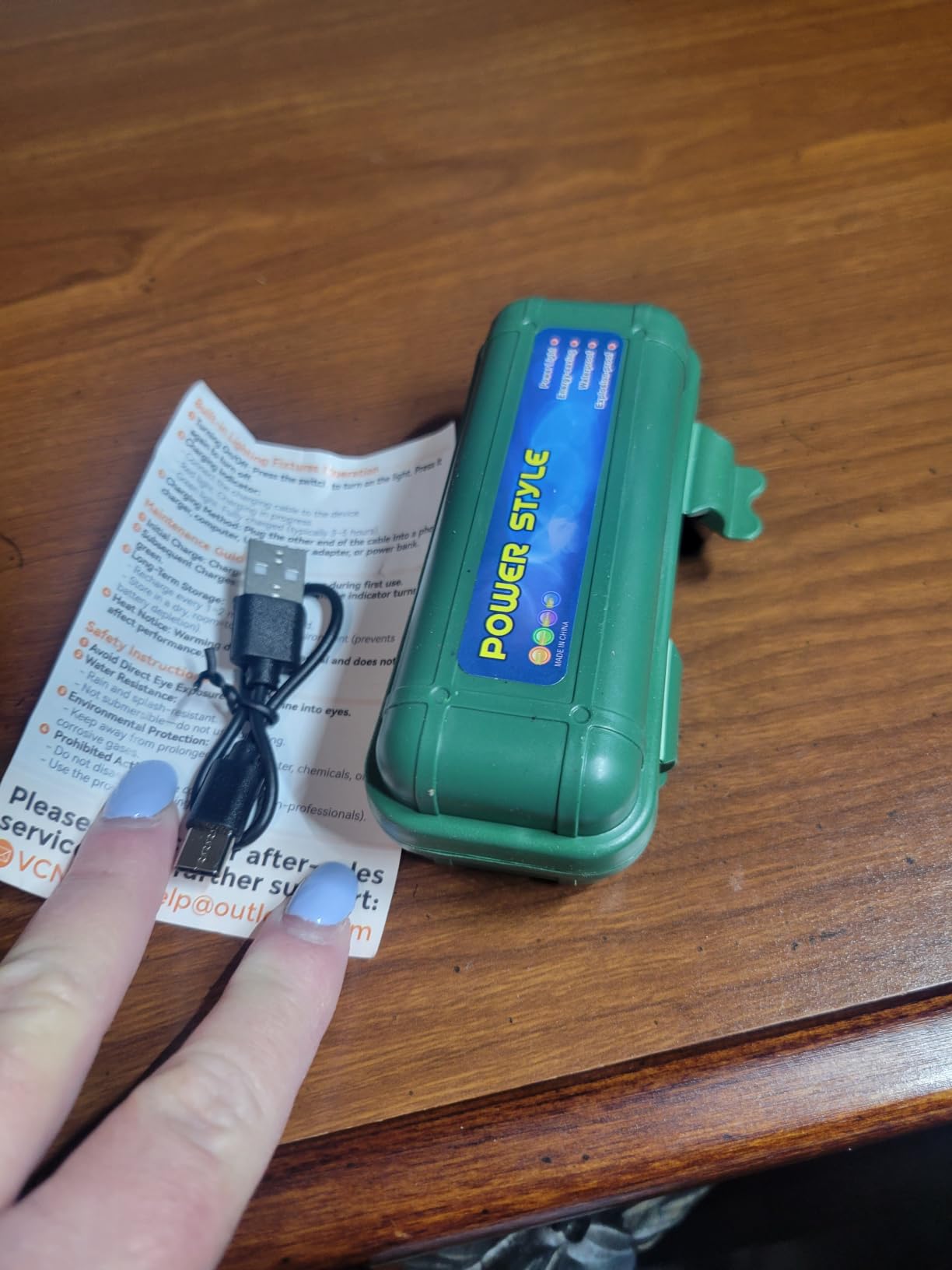 3.0 Upgrade Egg Candler Light【Semi LED Chip】【S-Certified Titanium Material】 customer photo 1