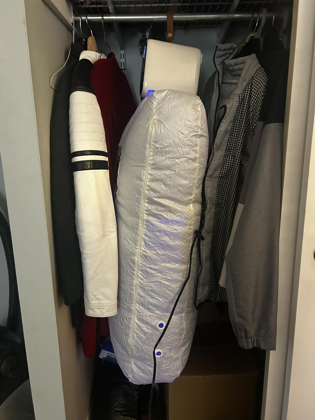 Portable Clothes Dryers for Apartments, High Power Dual Motors, No-Installation Fast Small Mini Clothes Dryer, Compact Electric Dryer for RV, Home Use, Travel Clothes Dryer customer photo 2