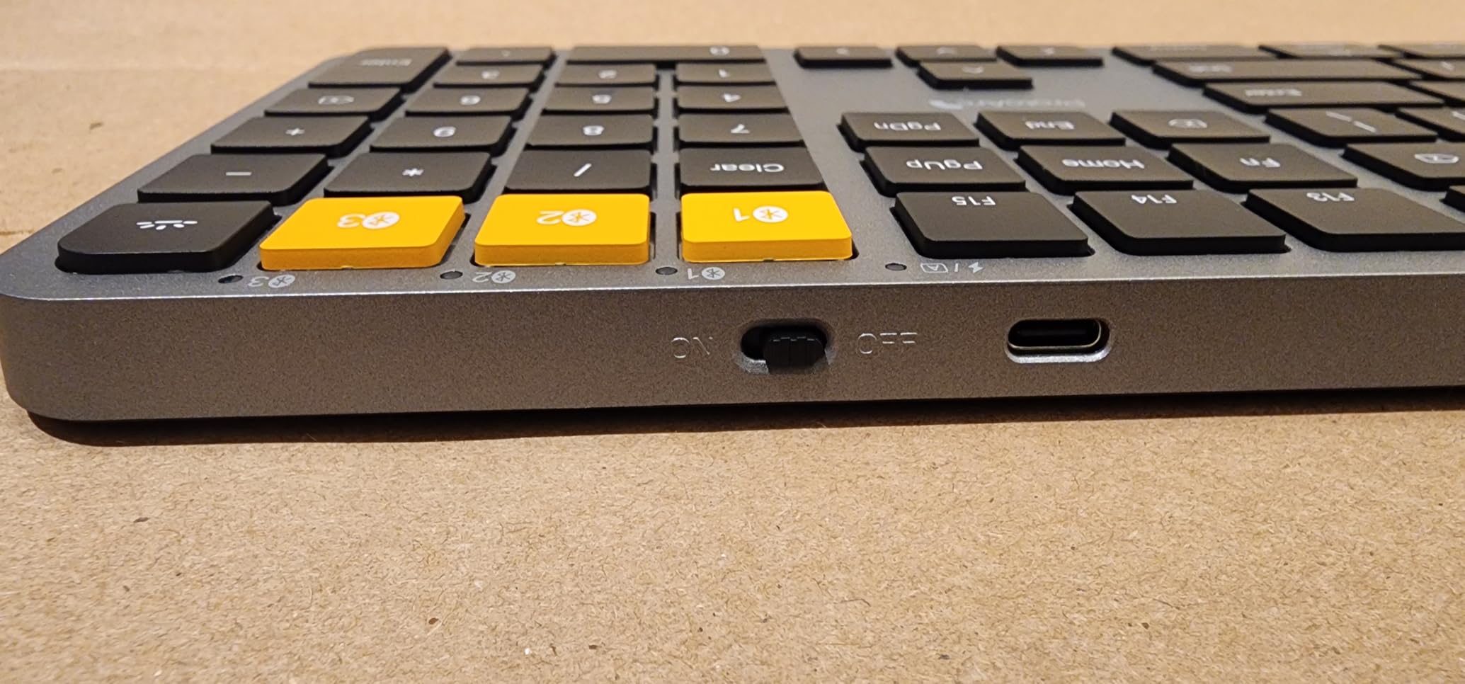 ProtoArc K100-A Backlit Wireless Bluetooth Keyboard for Mac, Space Gray customer photo 2
