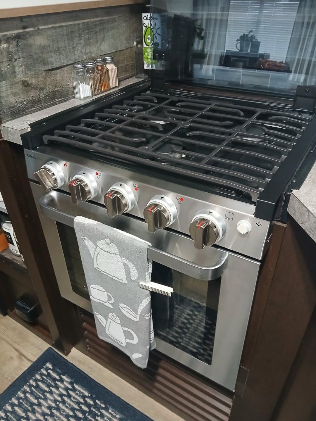 CAMPLUX Elite 21-Inch RV Stove Oven Combo with Flame Failure Protection customer photo 2