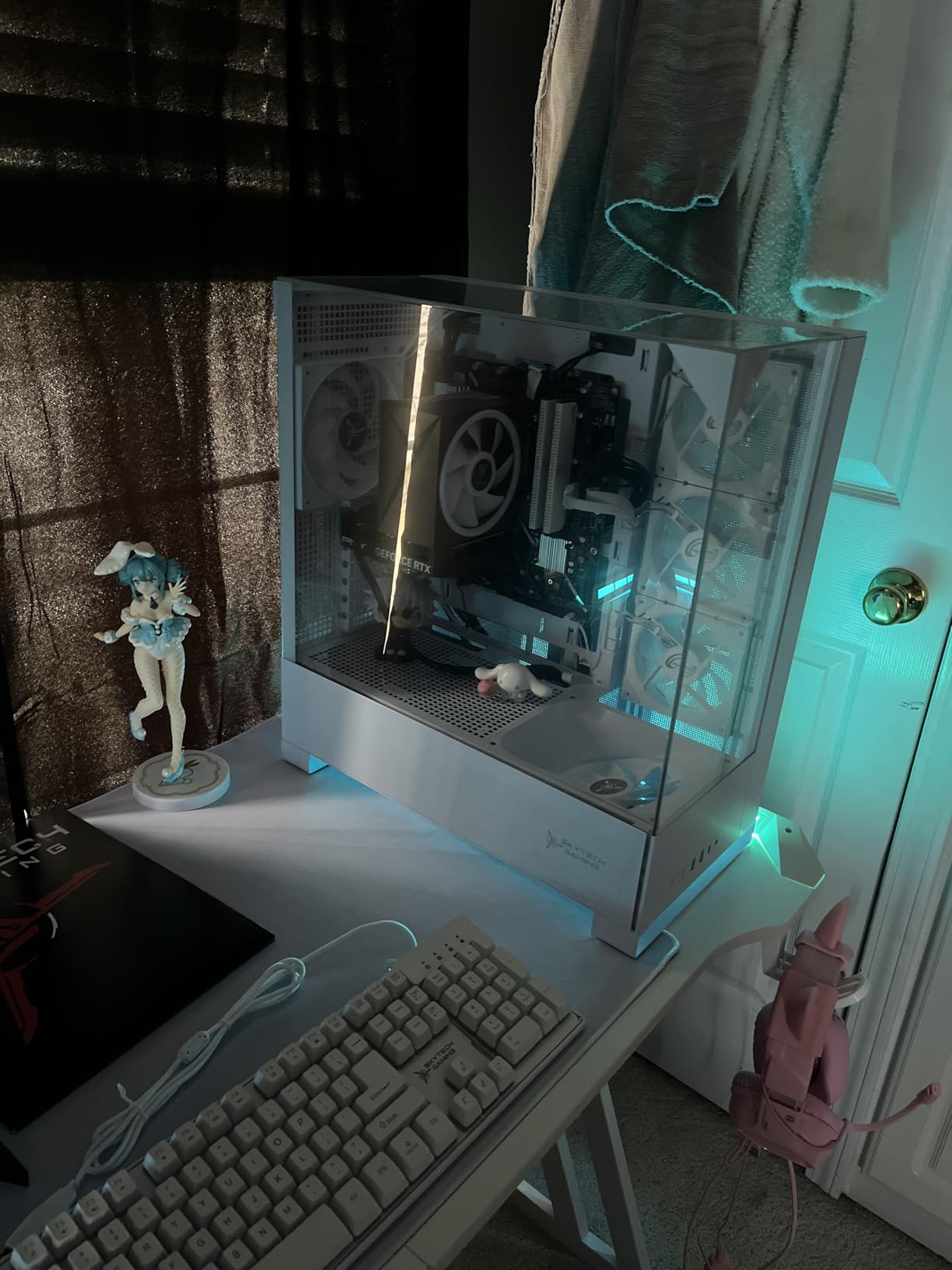 Skytech Gaming PC Desktop, Intel i5 14400F, RTX 5060, 16GB RAM, 1TB SSD customer photo 1